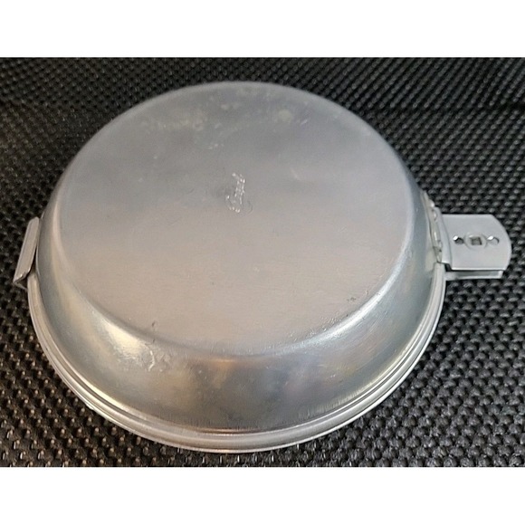 Vintage Boy Scouts of America BSA Aluminum Cooking Mess Kit With Plastic Cups